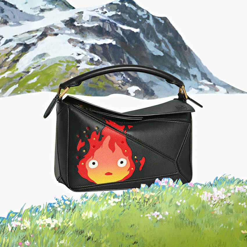 ロエベの“ハウル”！ 恒例ジブリのラストコラボで動くのは物欲。スマホの壁紙もあるよ！ - 43枚目の画像