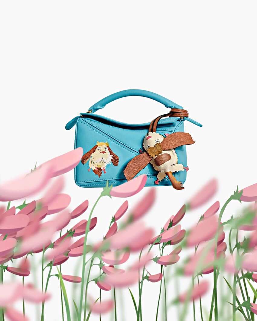 ロエベの“ハウル”！ 恒例ジブリのラストコラボで動くのは物欲。スマホの壁紙もあるよ！ - 37枚目の画像