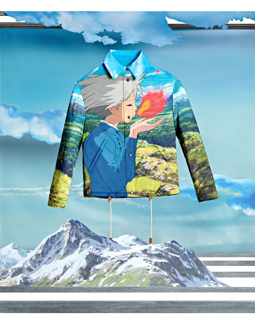 ロエベの“ハウル”！ 恒例ジブリのラストコラボで動くのは物欲。スマホの壁紙もあるよ！ - 32枚目の画像