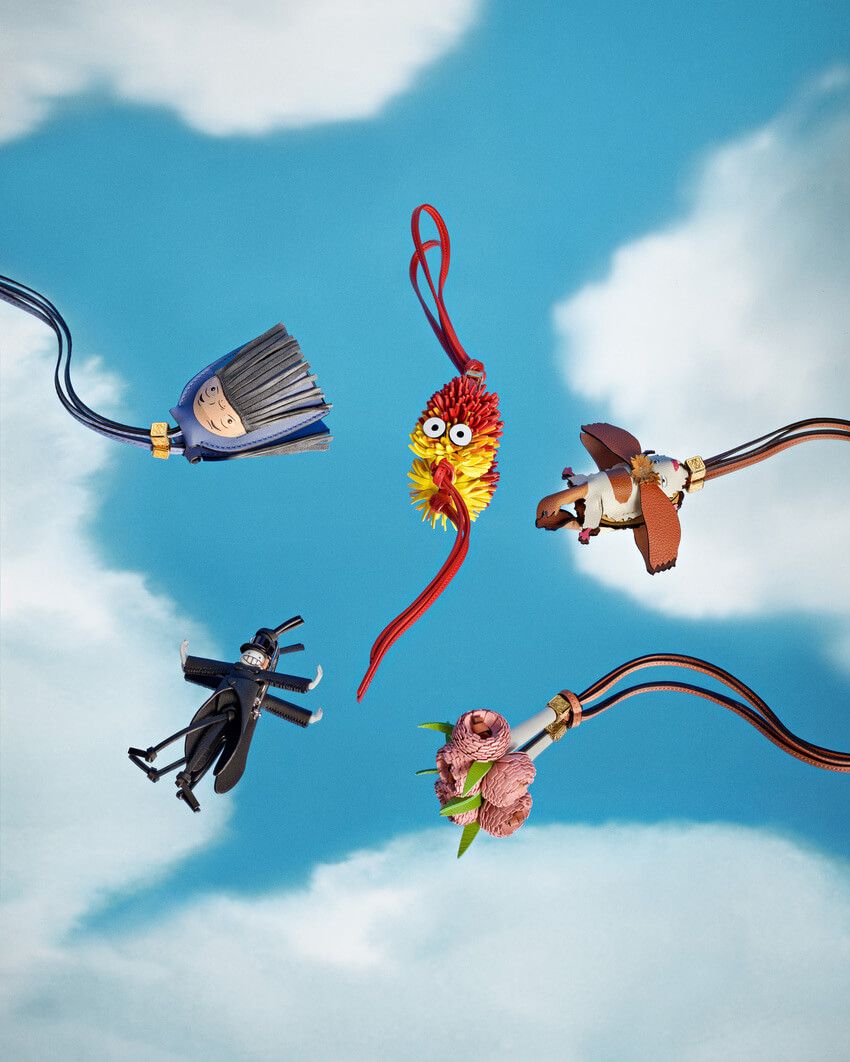 ロエベの“ハウル”！ 恒例ジブリのラストコラボで動くのは物欲。スマホの壁紙もあるよ！ - 29枚目の画像