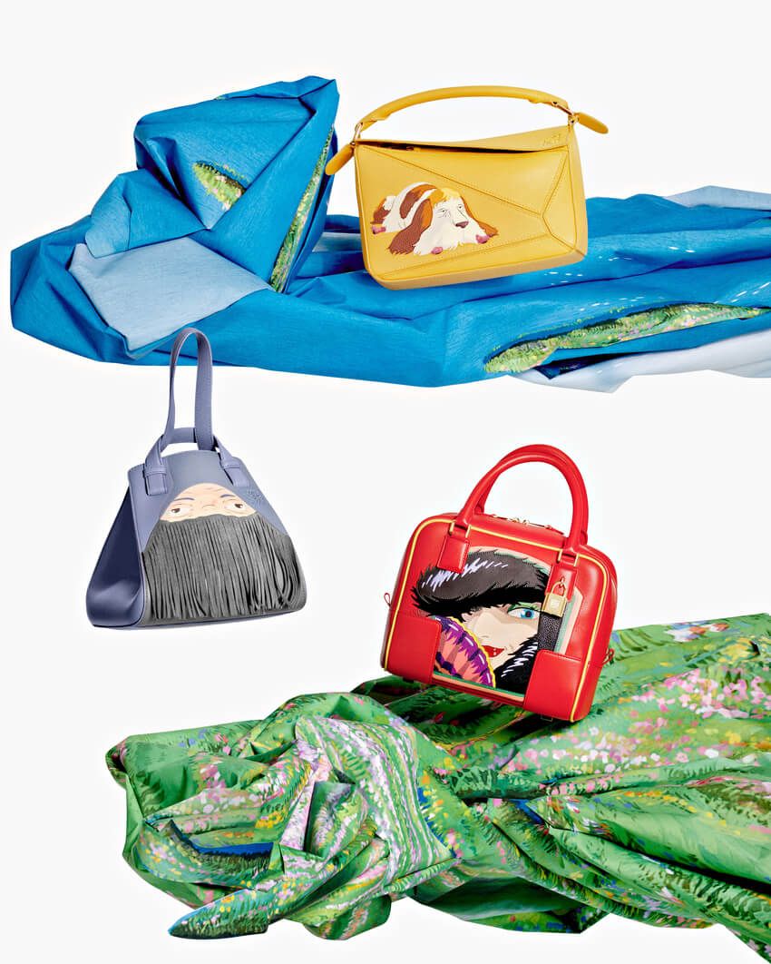 ロエベの“ハウル”！ 恒例ジブリのラストコラボで動くのは物欲。スマホの壁紙もあるよ！ - 25枚目の画像