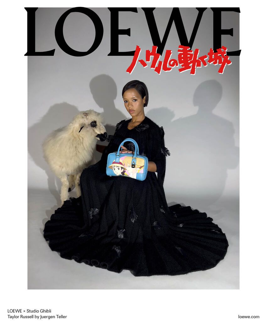 ロエベの“ハウル”！ 恒例ジブリのラストコラボで動くのは物欲。スマホの壁紙もあるよ！ - 4枚目の画像