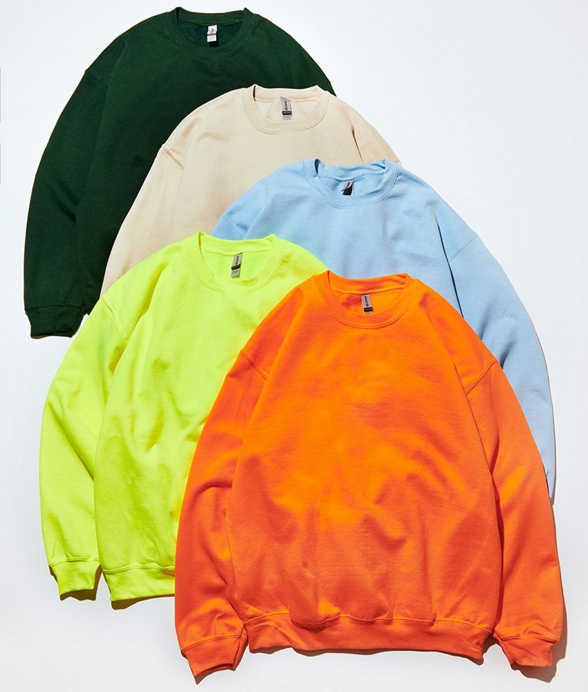 チャンピオンにロスアパ……プロがヘビロテしまくる、無地スウェット3選 - 10枚目の画像