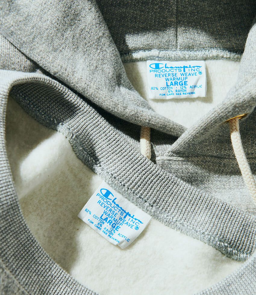 チャンピオンにロスアパ……プロがヘビロテしまくる、無地スウェット3選 - 18枚目の画像