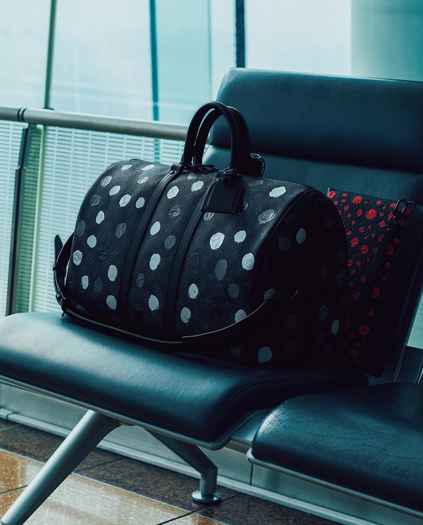 「ルイ・ヴィトン×草間彌生」第2弾。どんな場所でも“絵になる”アートなバッグ - 1枚目の画像