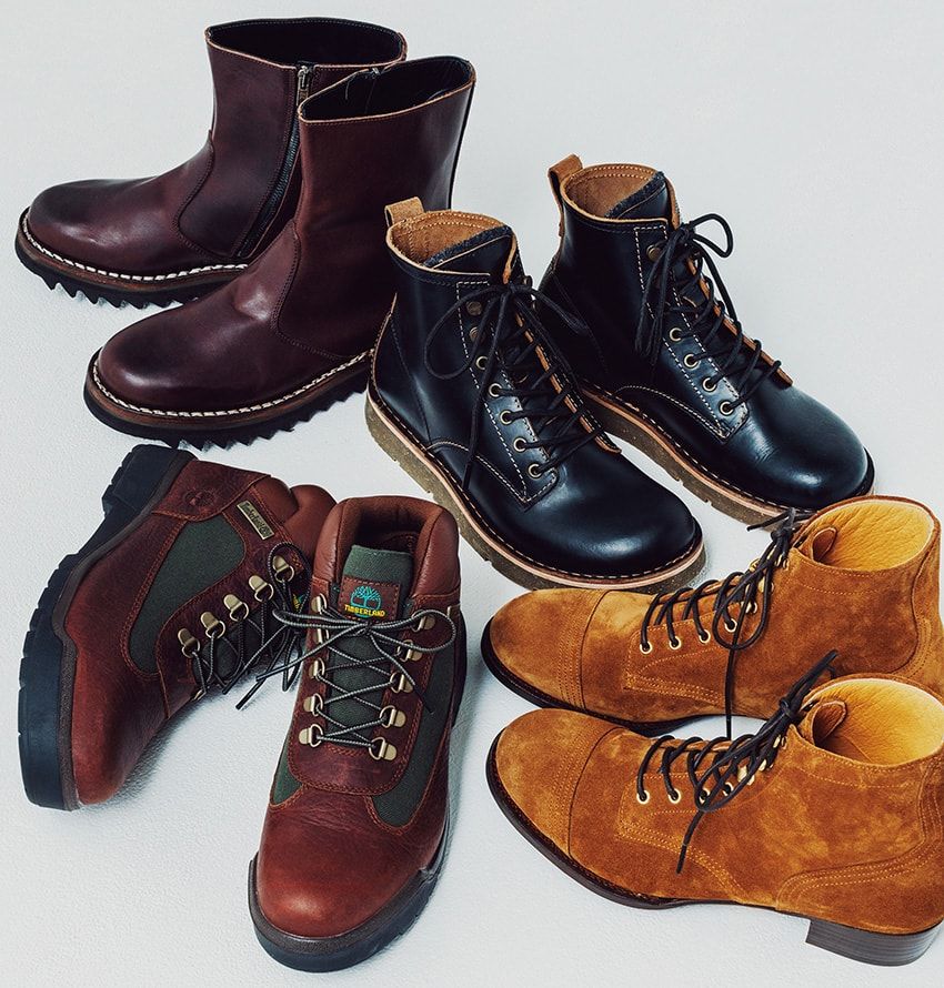 ティンバーランド、パラブーツ…人気5ブランドで厳選した快適傑作ブーツ - 2枚目の画像