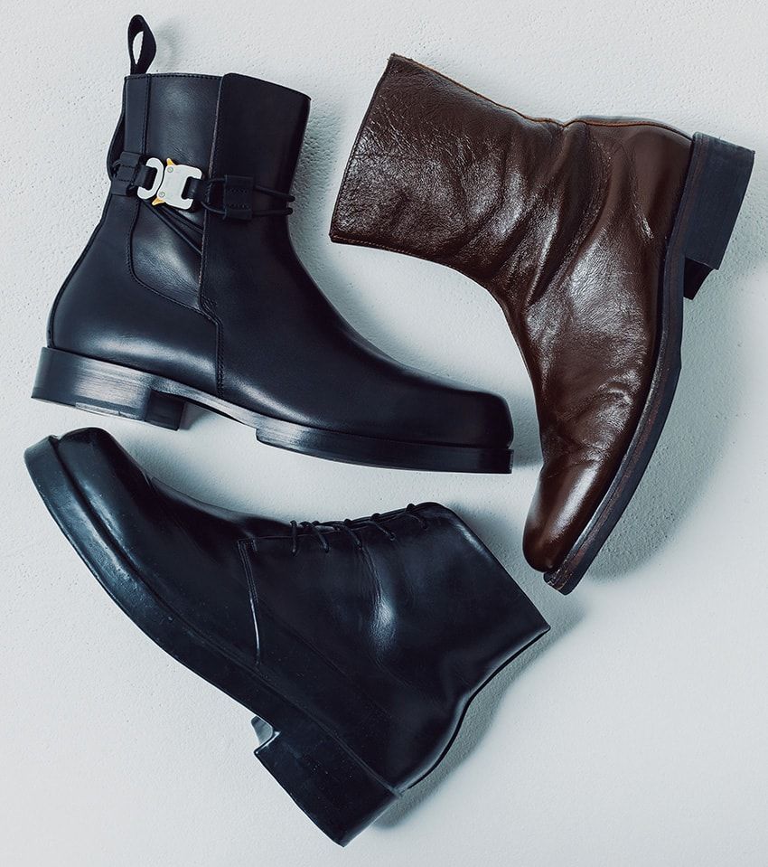 大人の男にヒール付きブーツを推薦。コーディネイトの幅が広がるオススメ4足 - 2枚目の画像
