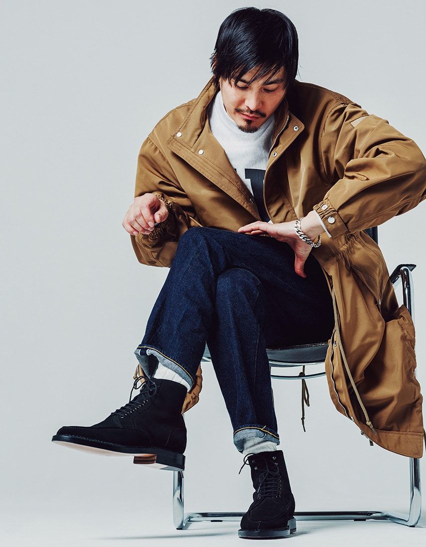 大人の男にヒール付きブーツを推薦。コーディネイトの幅が広がるオススメ4足 - 4枚目の画像