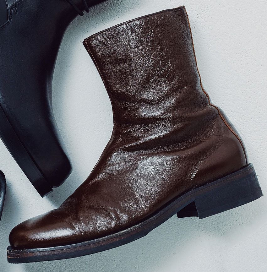 大人の男にヒール付きブーツを推薦。コーディネイトの幅が広がるオススメ4足 - 5枚目の画像