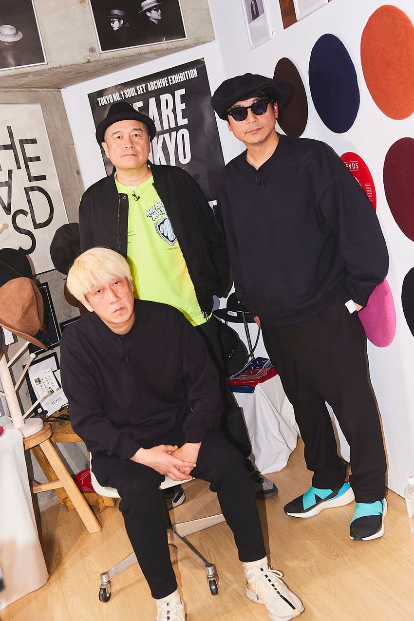 TOKYO No.1 SOUL SETのサイコロトーク！「Jr.」たちに贈る’90sの音楽体験記 - 8枚目の画像
