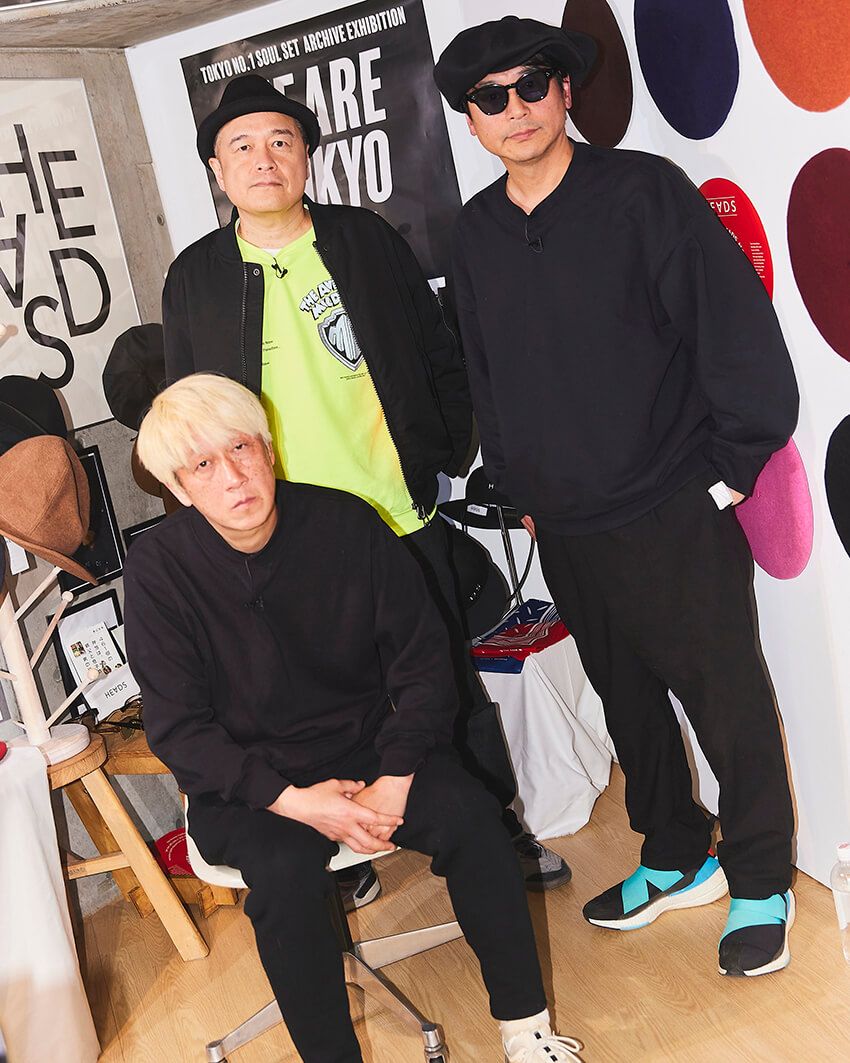 TOKYO No.1 SOUL SETのサイコロトーク！「Jr.」たちに贈る’90sの音楽体験記 - 18枚目の画像