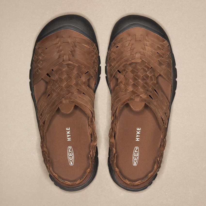 「キーン×ハイク」初コラボで幻のアーカイブを2型復刻！ ヒールストラップありかなしか、お好みは？ - 1枚目の画像