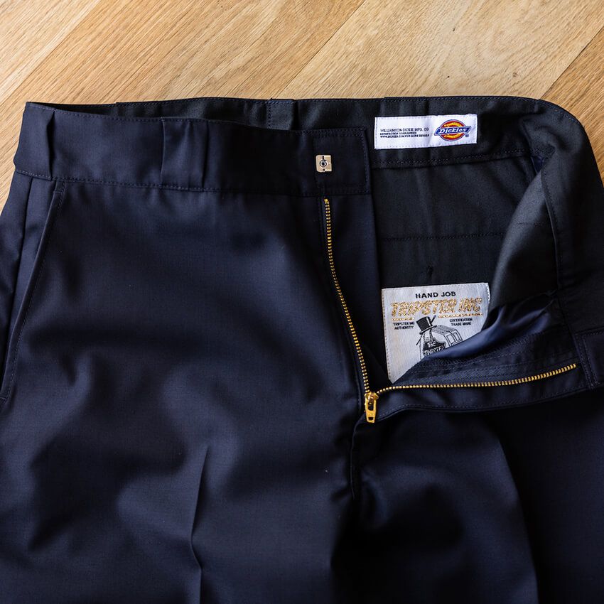 野村訓市「ディッキーズ」のセットアップ新作はよりスーツらしく。限定でネーム刺繍も！ - 7枚目の画像