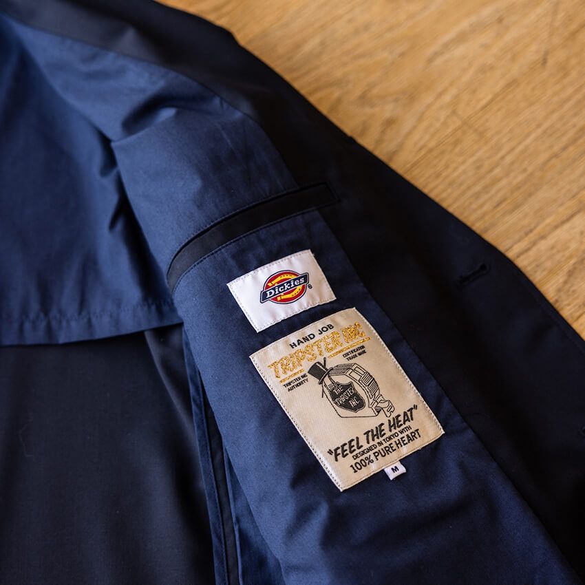 野村訓市「ディッキーズ」のセットアップ新作はよりスーツらしく。限定でネーム刺繍も！ - 5枚目の画像