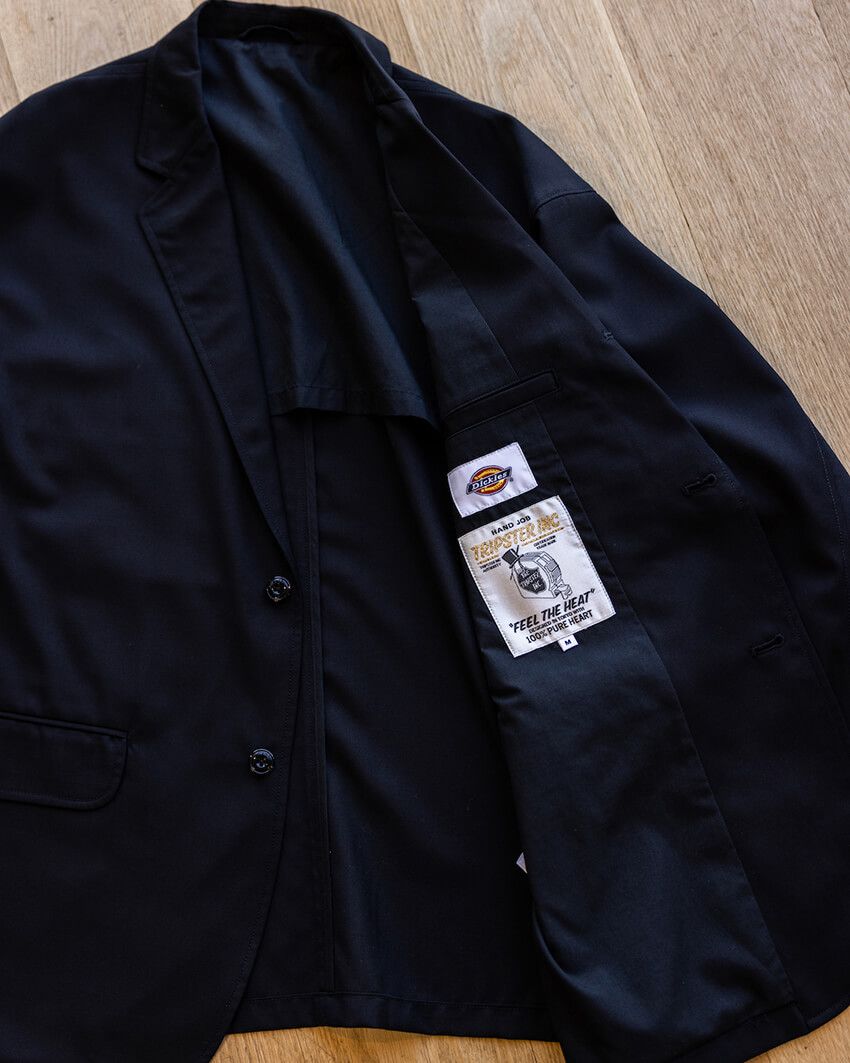 野村訓市「ディッキーズ」のセットアップ新作はよりスーツらしく。限定でネーム刺繍も！ - 18枚目の画像