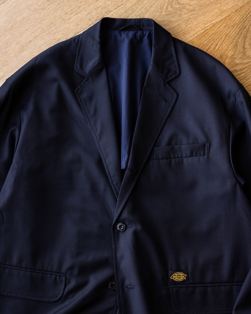 野村訓市「ディッキーズ」のセットアップ新作はよりスーツらしく。限定でネーム刺繍も！ - 3枚目の画像