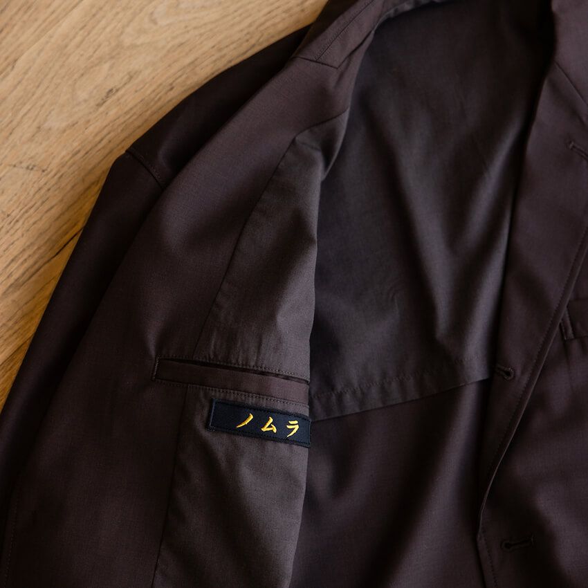 野村訓市「ディッキーズ」のセットアップ新作はよりスーツらしく。限定でネーム刺繍も！ - 12枚目の画像