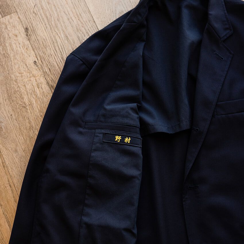 野村訓市「ディッキーズ」のセットアップ新作はよりスーツらしく。限定でネーム刺繍も！ - 20枚目の画像