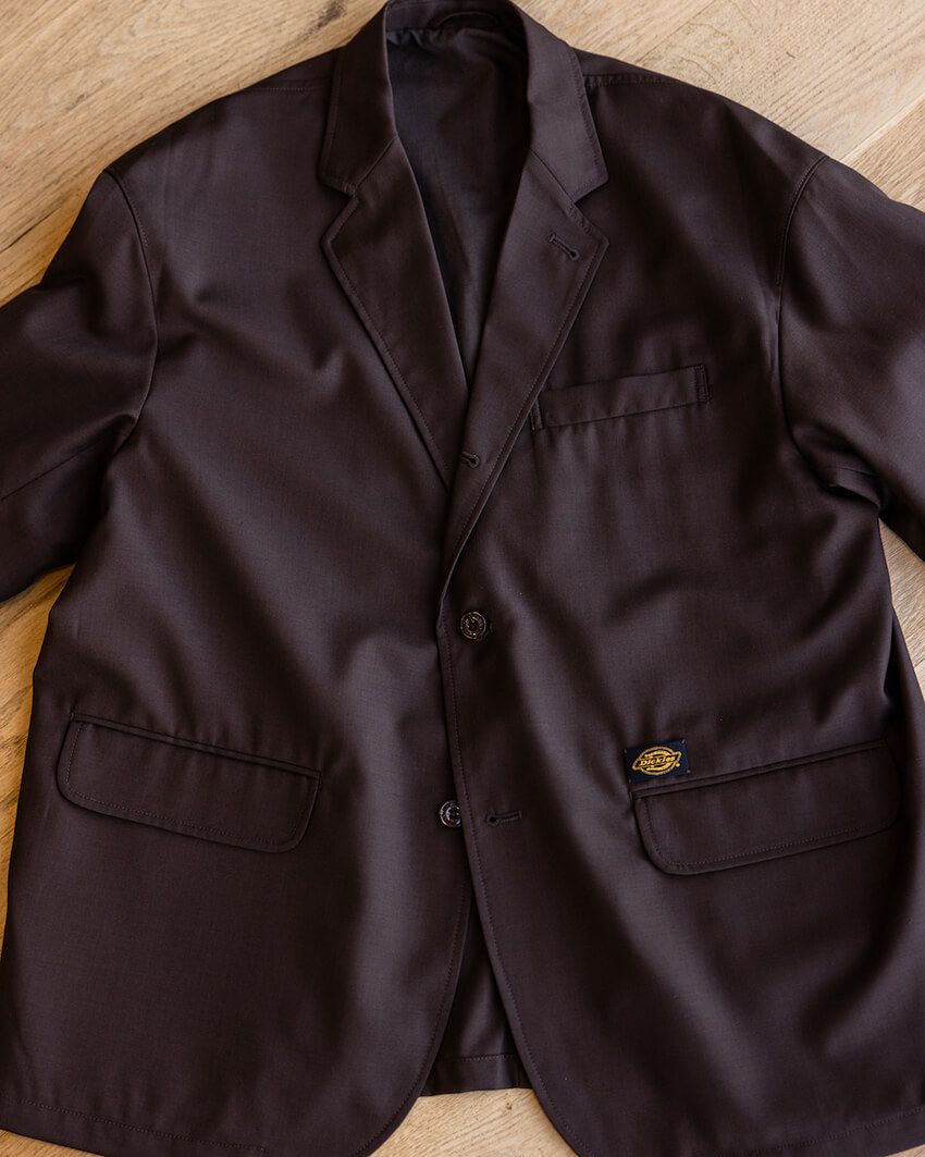 野村訓市「ディッキーズ」のセットアップ新作はよりスーツらしく。限定でネーム刺繍も！ - 13枚目の画像