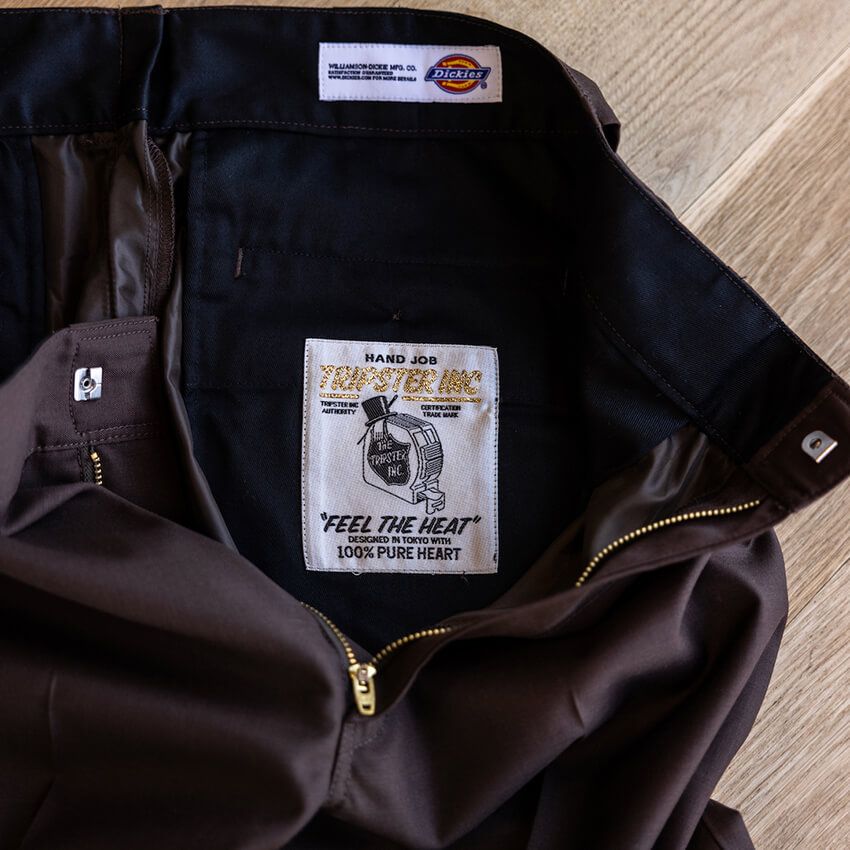 野村訓市「ディッキーズ」のセットアップ新作はよりスーツらしく。限定でネーム刺繍も！ - 15枚目の画像