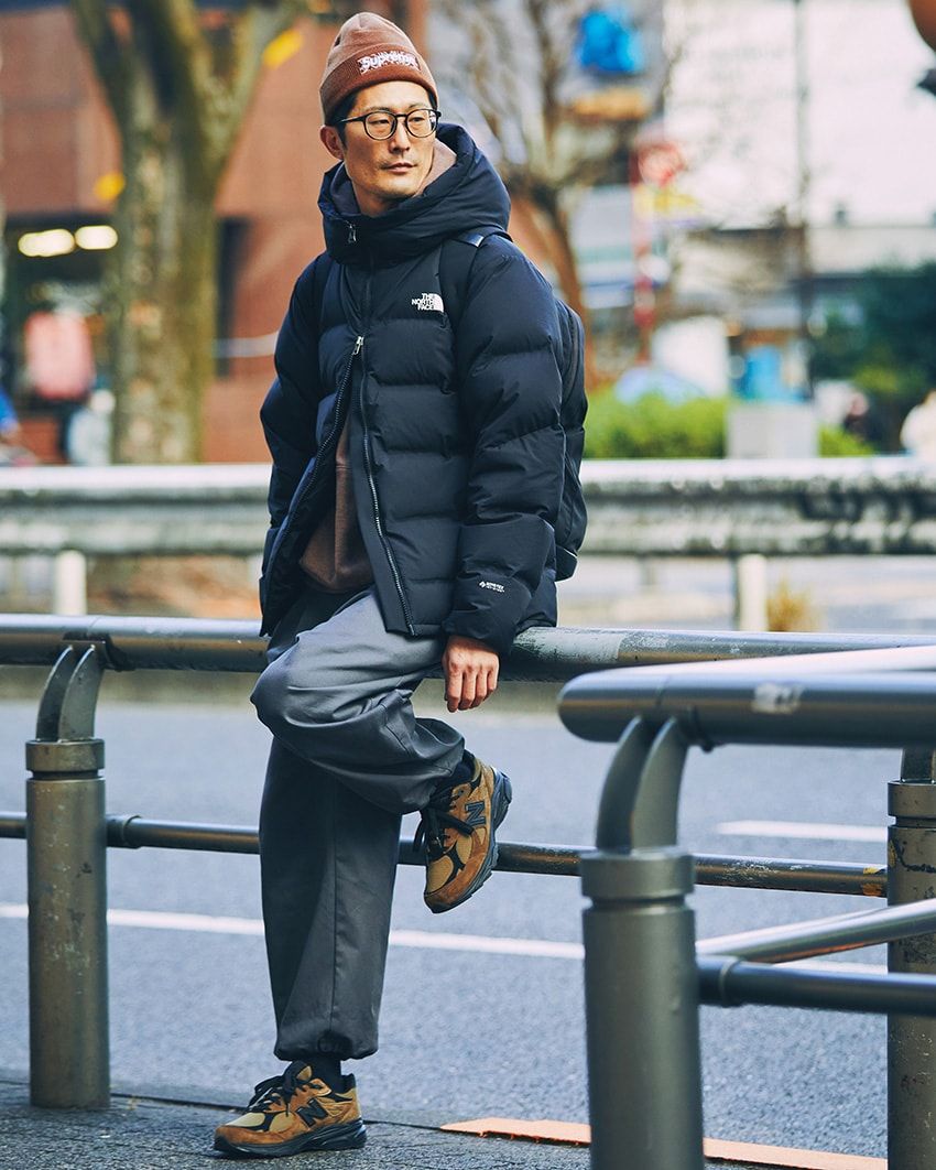 スナップで発覚！ 今冬の街角支持率No.1スニーカーは「ニューバランス」だった - 9枚目の画像