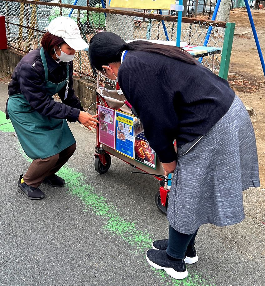 栃木なまりが残る移動販売の看板娘が、リアカーを引いて1日平均2万歩を歩いていた - 10枚目の画像
