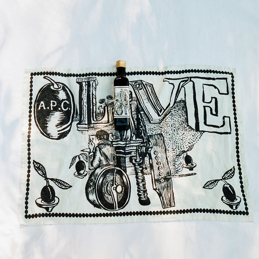 食べる「A.P.C.」が出た！ 初のオリーブオイルをどう使うか、ジャン・トゥイトゥの意見も聞いてみた - 4枚目の画像