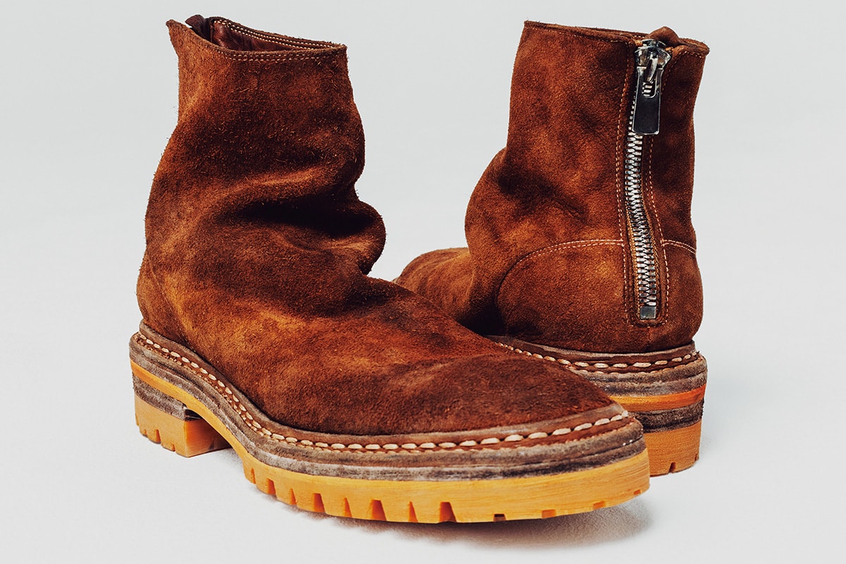 UNDERCOVER×nonnative×GUIDIバックジップブーツ 41