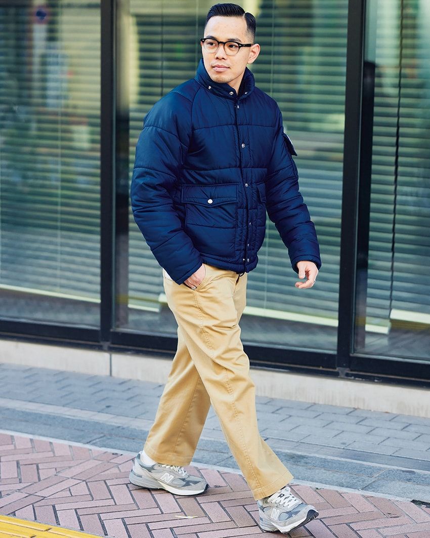 20代、30代、40代は「ニューバランス」をどう履くのか。街角で目を引いた11人をスナップ - 1枚目の画像