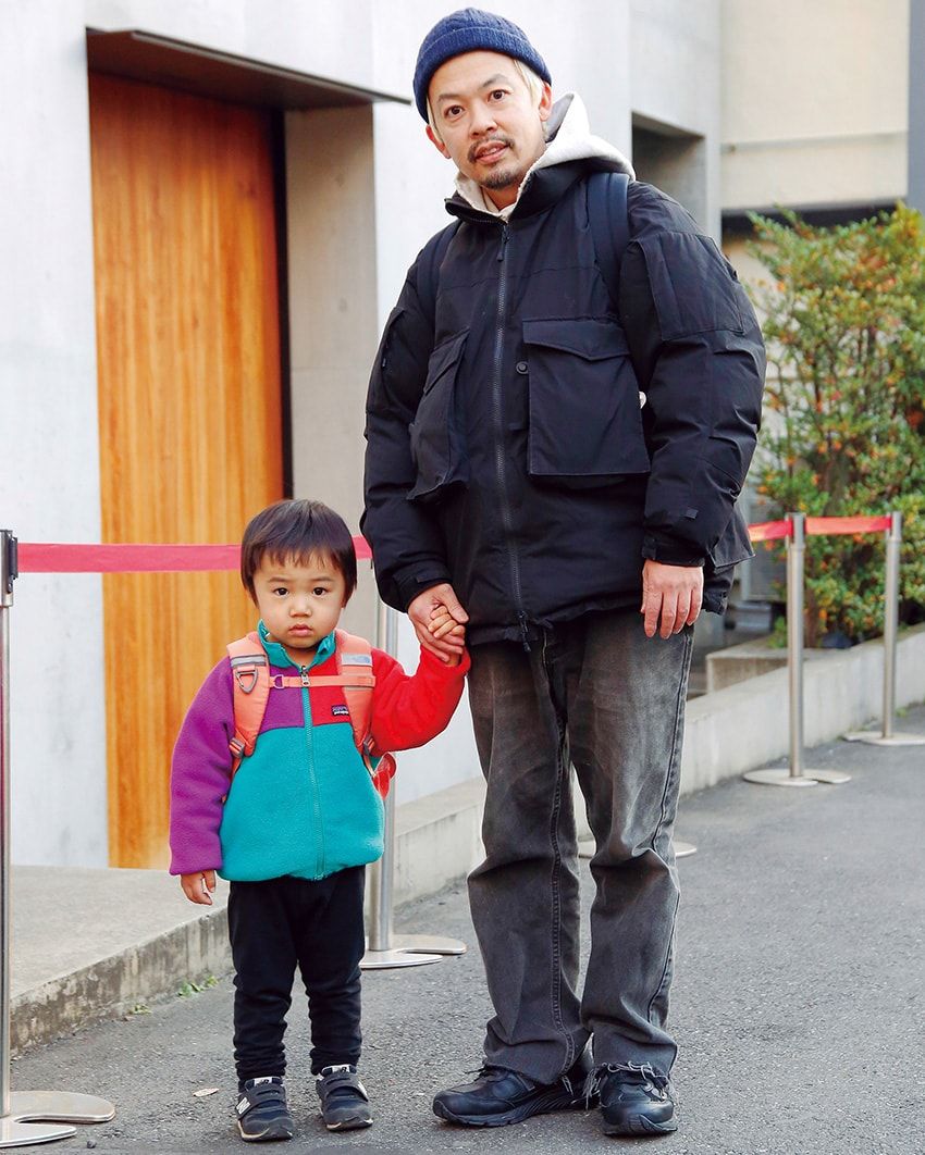 20代、30代、40代は「ニューバランス」をどう履くのか。街角で目を引いた11人をスナップ - 5枚目の画像