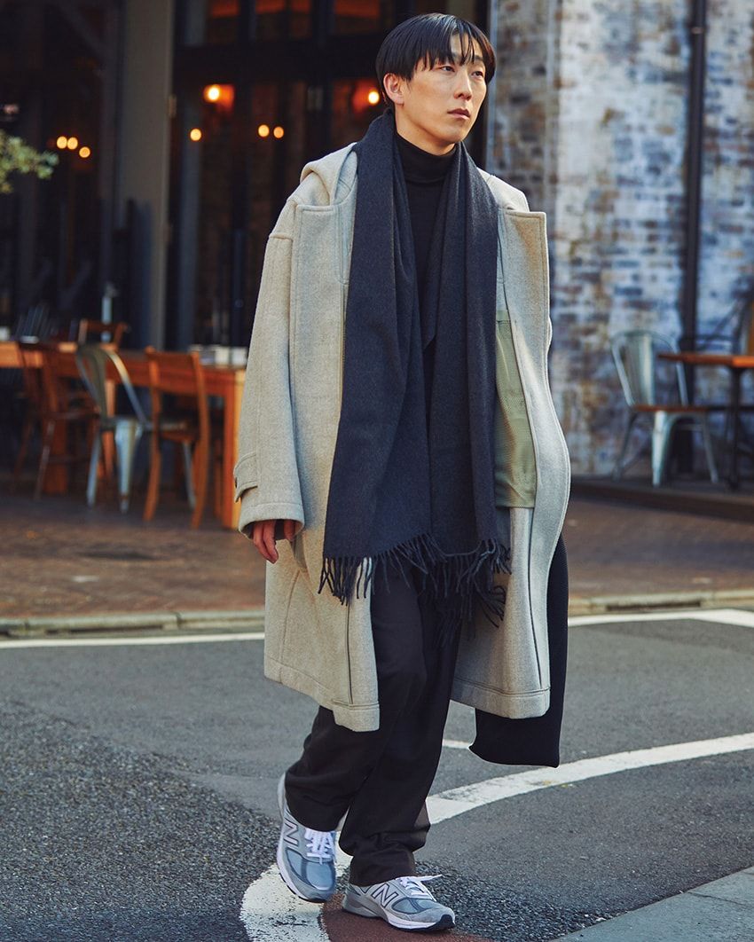 20代、30代、40代は「ニューバランス」をどう履くのか。街角で目を引いた11人をスナップ - 6枚目の画像