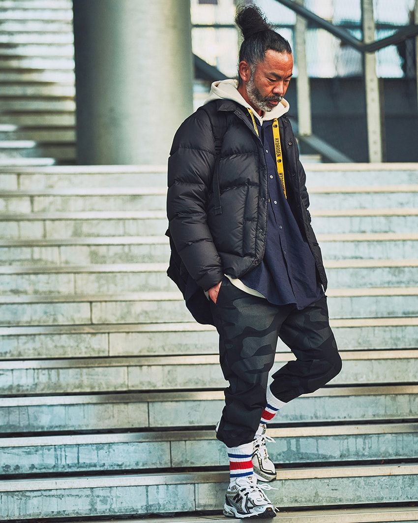 20代、30代、40代は「ニューバランス」をどう履くのか。街角で目を引いた11人をスナップ - 3枚目の画像