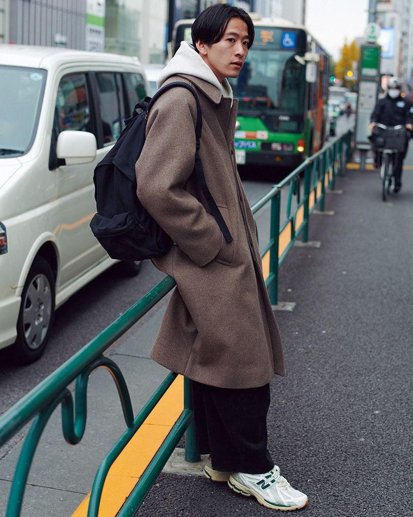 20代、30代、40代は「ニューバランス」をどう履くのか。街角で目を引いた11人をスナップ - 8枚目の画像