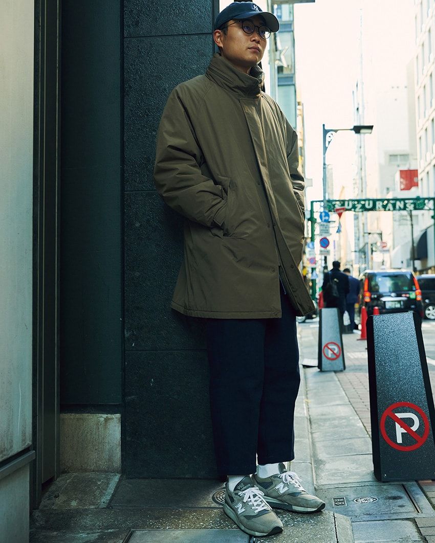 20代、30代、40代は「ニューバランス」をどう履くのか。街角で目を引いた11人をスナップ - 11枚目の画像