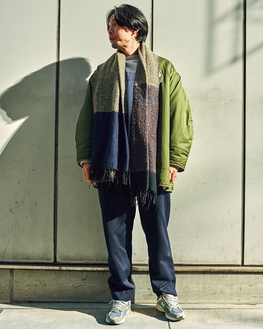 20代、30代、40代は「ニューバランス」をどう履くのか。街角で目を引いた11人をスナップ - 9枚目の画像