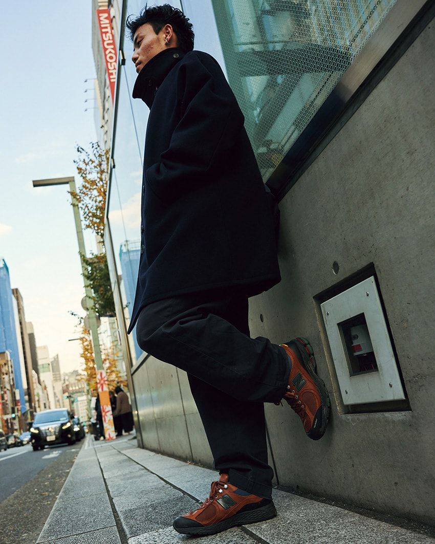 20代、30代、40代は「ニューバランス」をどう履くのか。街角で目を引いた11人をスナップ - 12枚目の画像