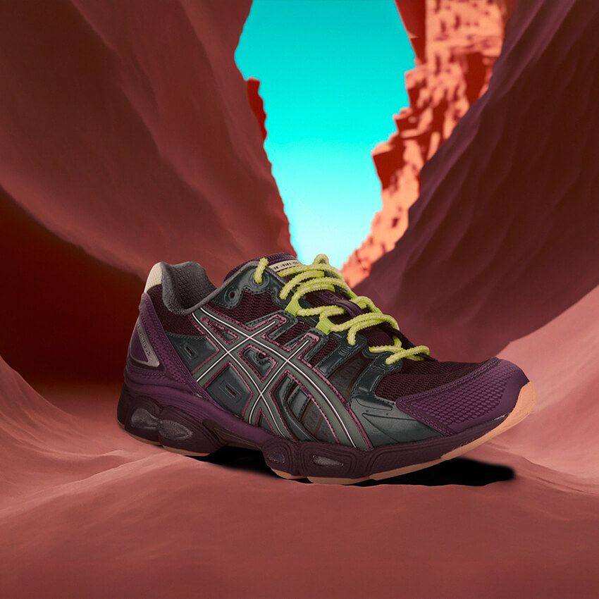 2日連続リリース！「アシックス」が放つ大胆カラーの“Y2K”なコラボ作 - 15枚目の画像