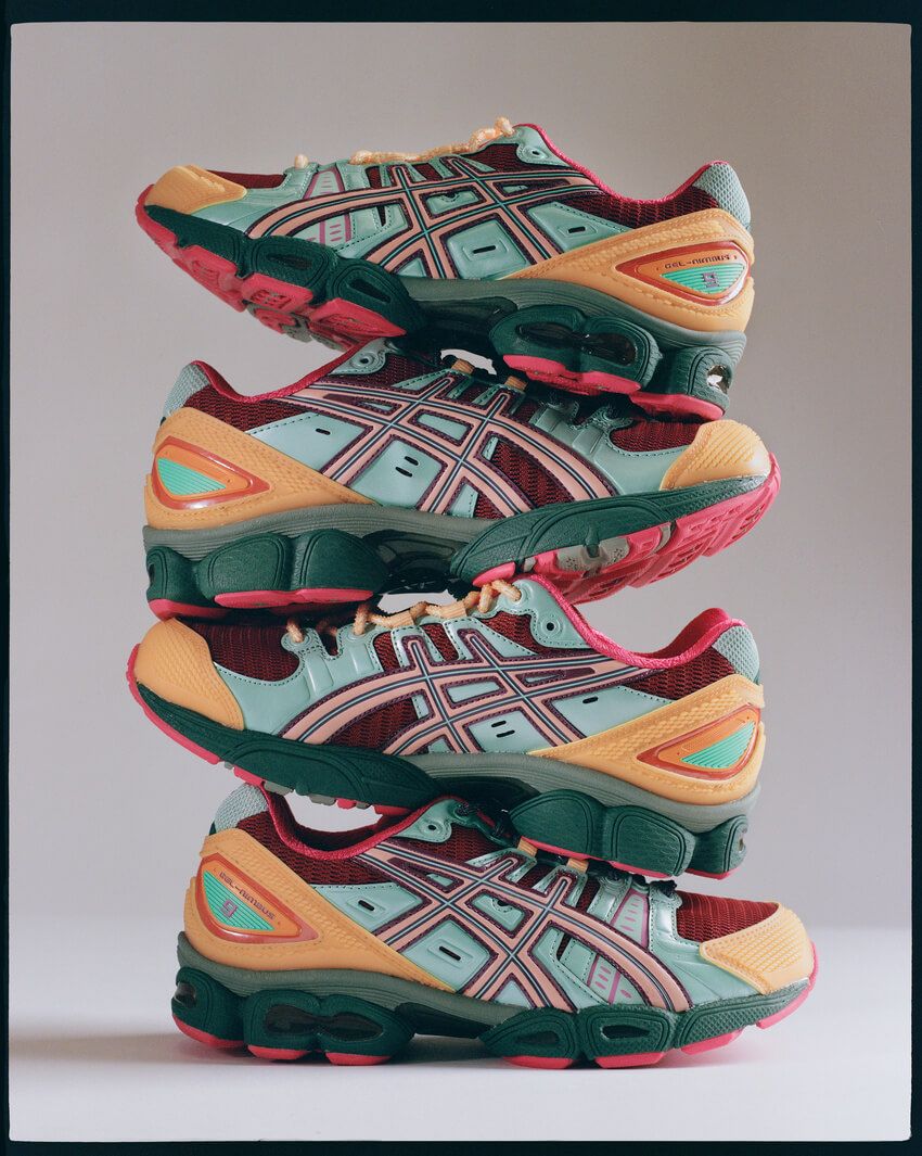 2日連続リリース！「アシックス」が放つ大胆カラーの“Y2K”なコラボ作 - 20枚目の画像