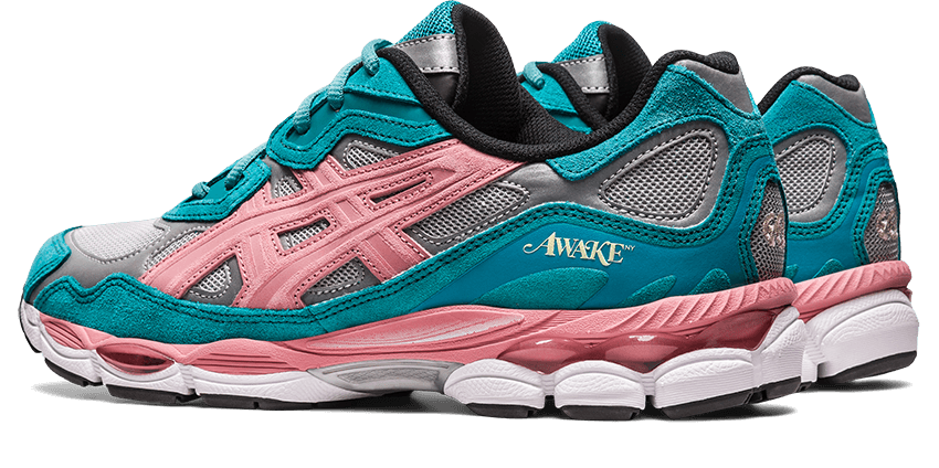 2日連続リリース！「アシックス」が放つ大胆カラーの“Y2K”なコラボ作 - 3枚目の画像