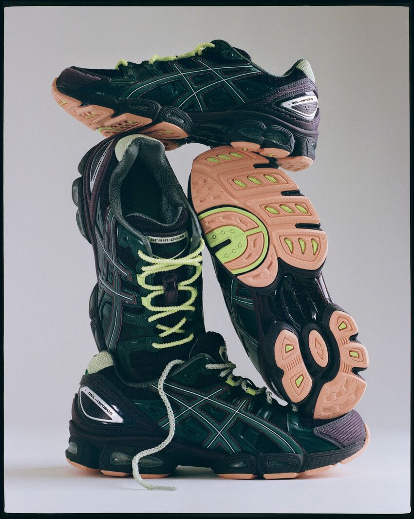 2日連続リリース！「アシックス」が放つ大胆カラーの“Y2K”なコラボ作 - 22枚目の画像