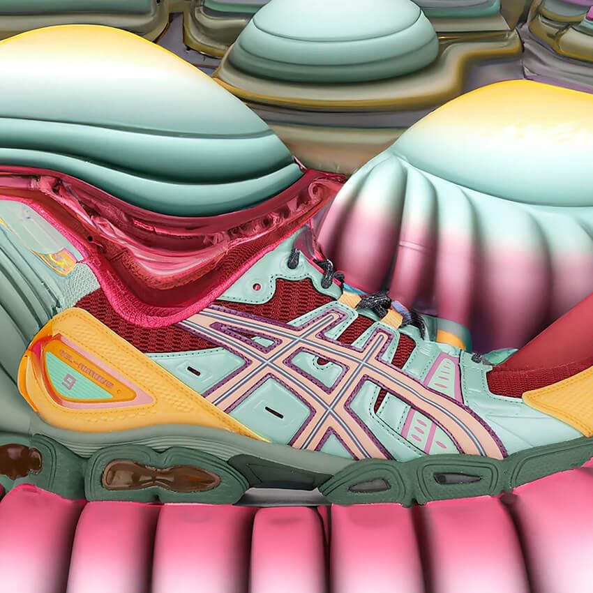 2日連続リリース！「アシックス」が放つ大胆カラーの“Y2K”なコラボ作 - 18枚目の画像