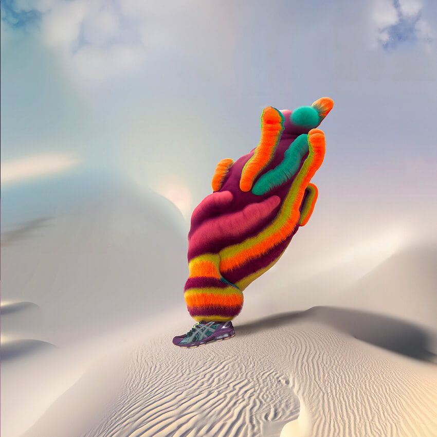 2日連続リリース！「アシックス」が放つ大胆カラーの“Y2K”なコラボ作 - 23枚目の画像