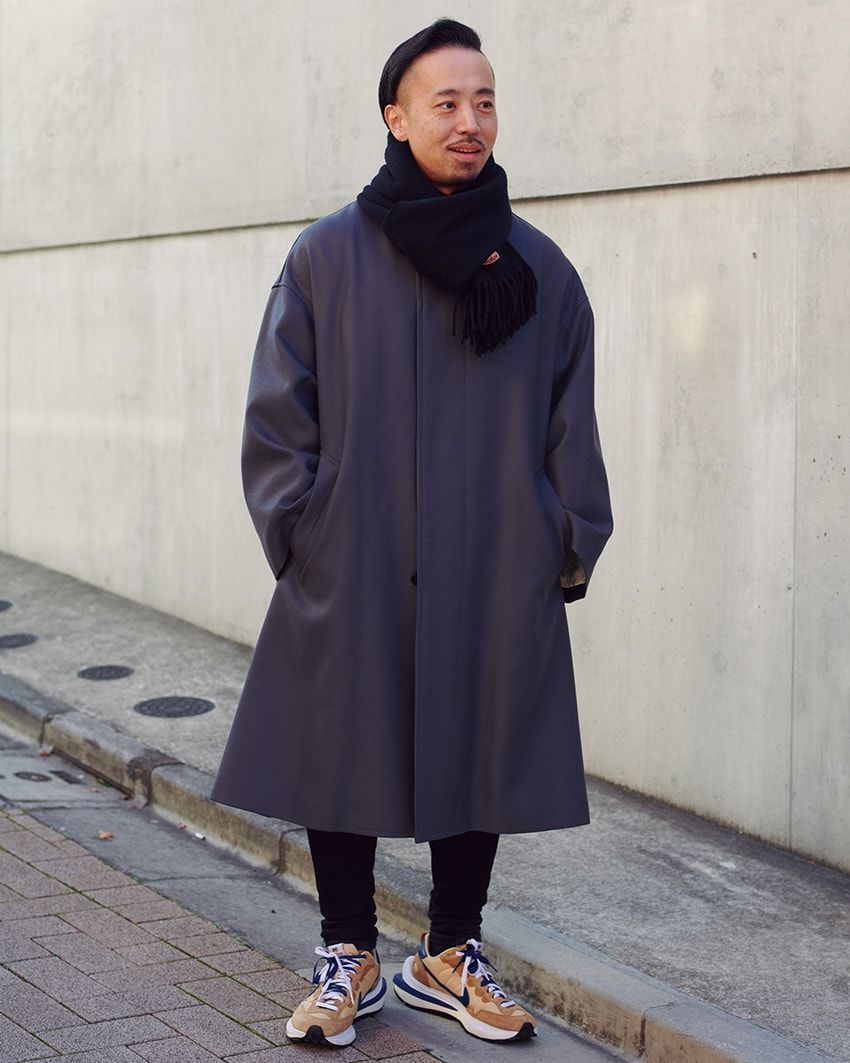 大人気「ナイキ×サカイ」を街の大人はどう履くのか。傾向と対策をリアルスナップで！ - 6枚目の画像