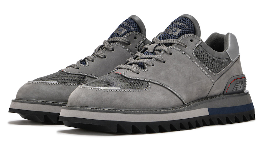 Nロゴが消えた!? アイコン不在でもわかる「ニューバランス」の凄み