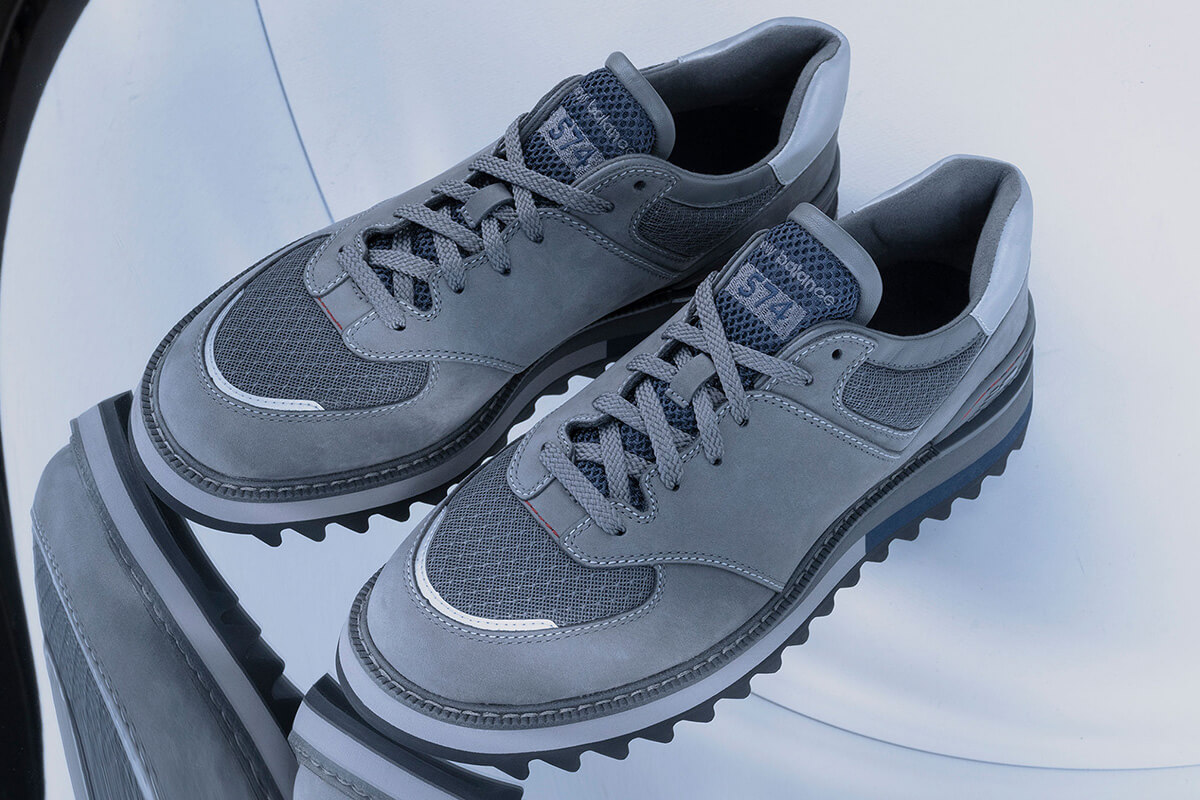 Nロゴが消えた!? アイコン不在でもわかる「ニューバランス」の凄み