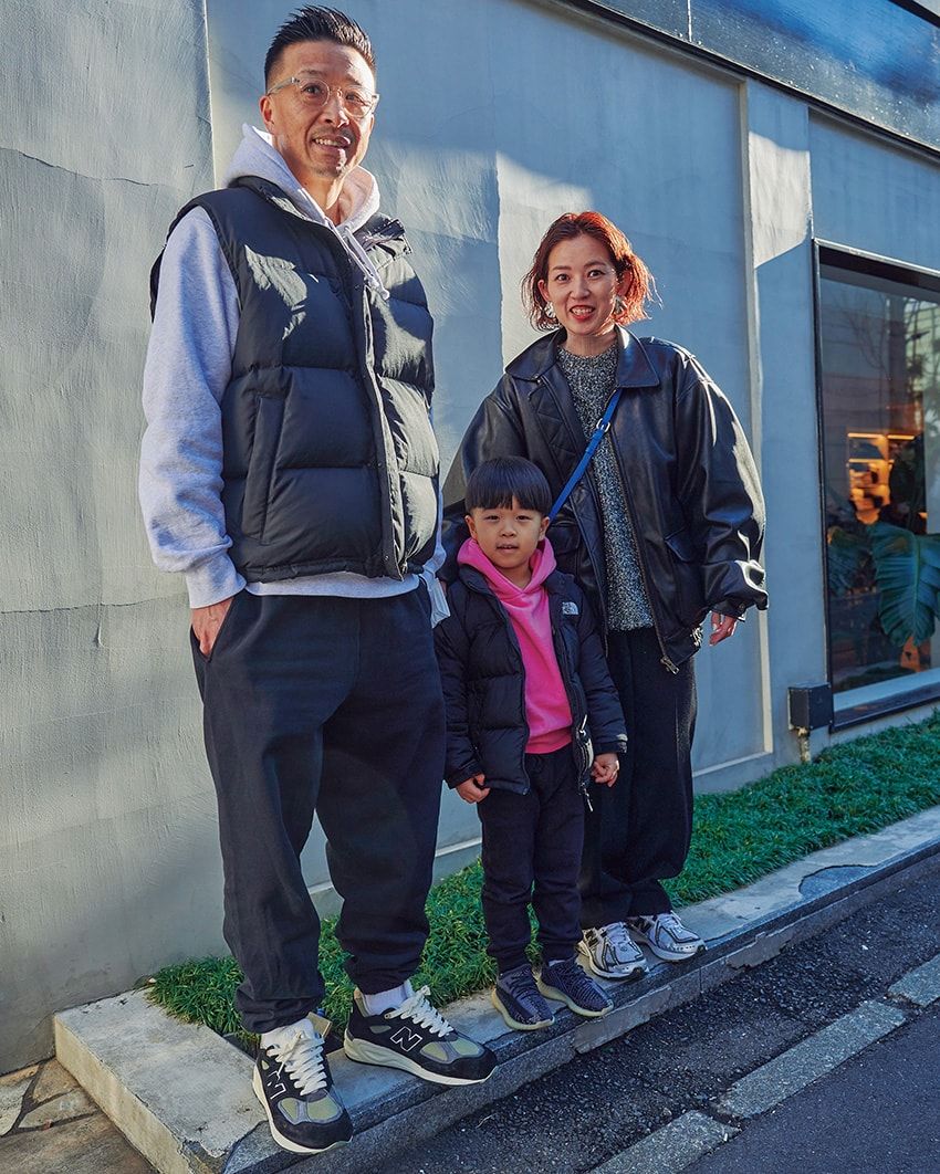 定番「990」から新作「M1906RU」まで！ 街の洒落者が選んだニューバランスを公開 - 1枚目の画像