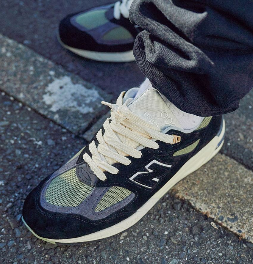 定番「990」から新作「M1906RU」まで！ 街の洒落者が選んだニューバランスを公開 - 2枚目の画像