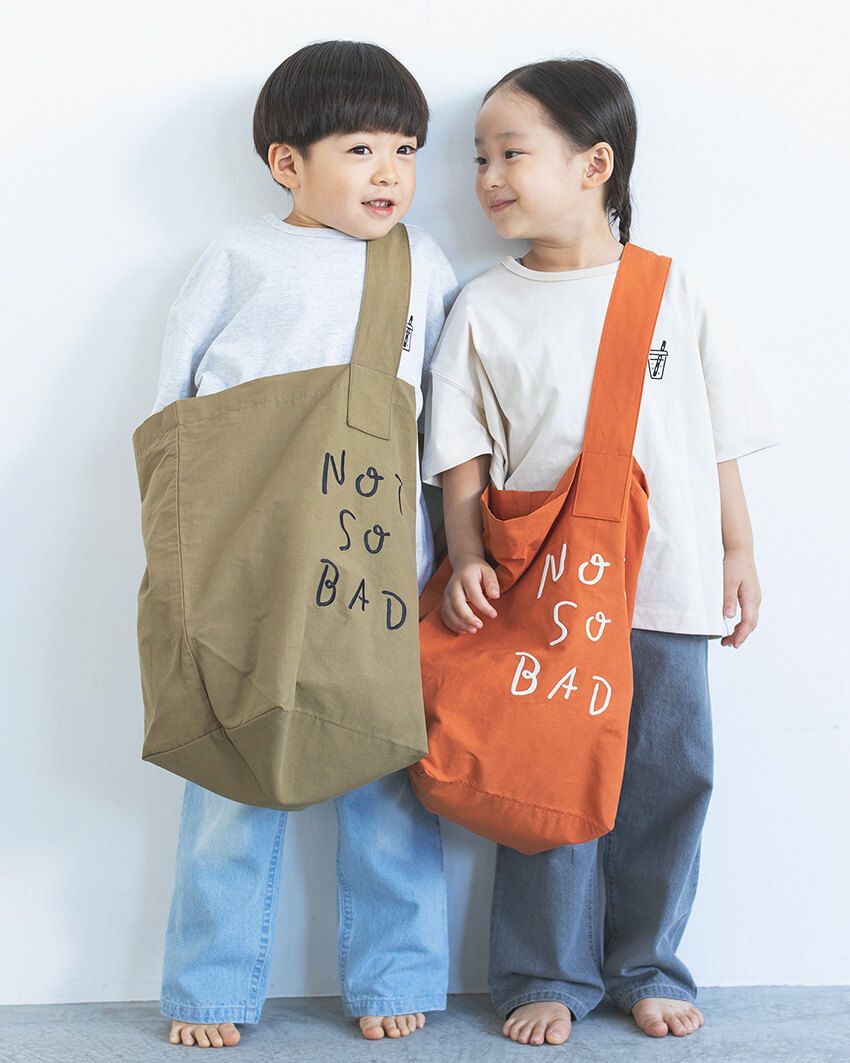 大人顔負けの子供服「オージュ」から長場雄とのコラボ作。ファッションの楽しさを我が子にも！ - 1枚目の画像