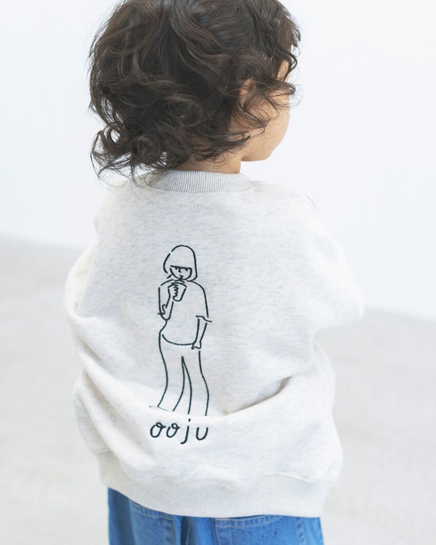 大人顔負けの子供服「オージュ」から長場雄とのコラボ作。ファッションの楽しさを我が子にも！ - 4枚目の画像