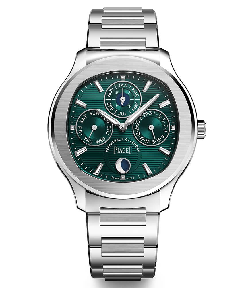 コレクション初の永久カレンダー「ピアジェ ポロ」。8.65mmに搭載された複雑機構の精度 - 2枚目の画像